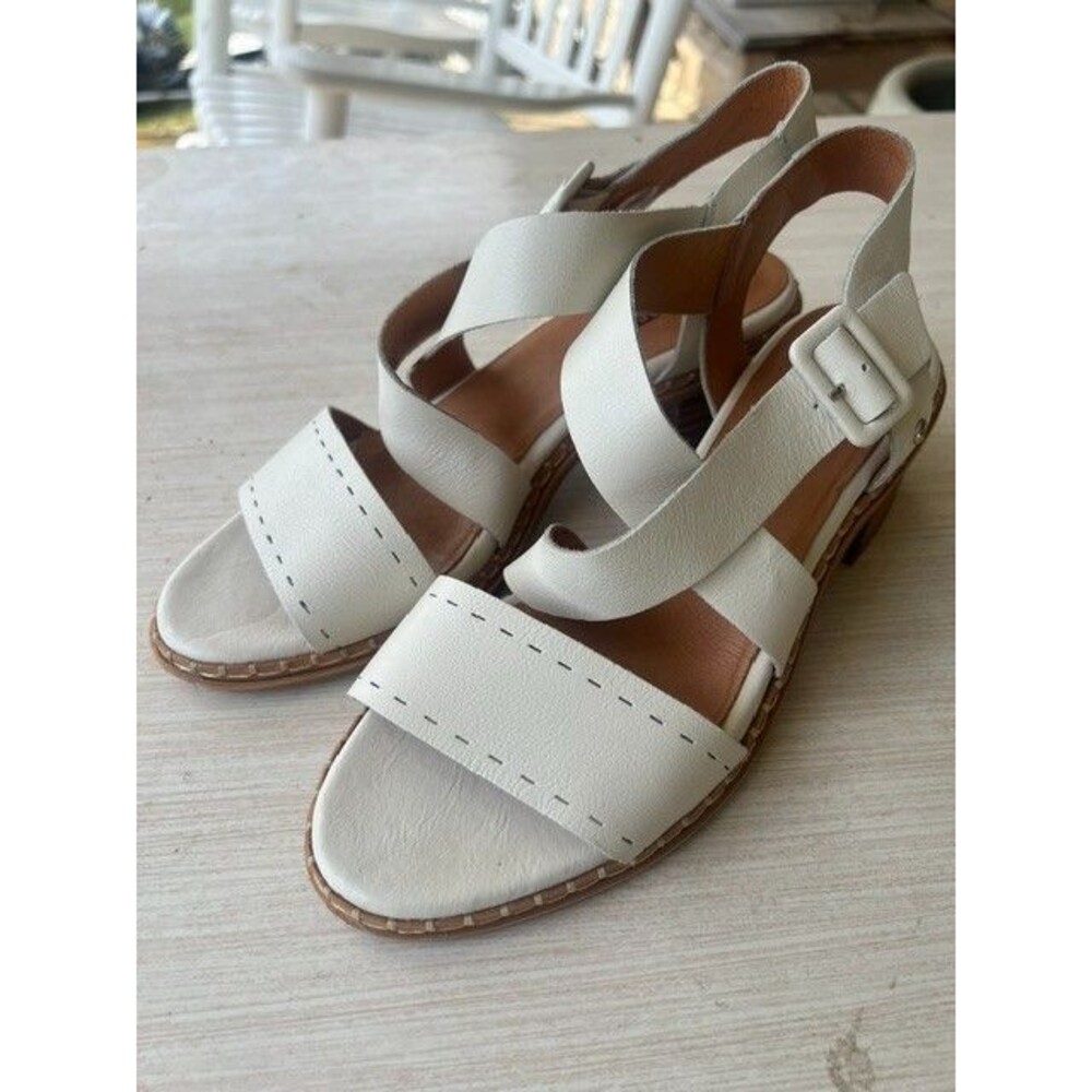 Pikolinos Blanes W3H block heeled sandals Sand Colorway Women’s Sz 9 - Picture 2 of 6